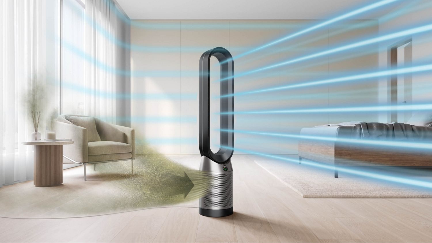 Dyson Purifier Cool PC1 | (Black/Nickel)
