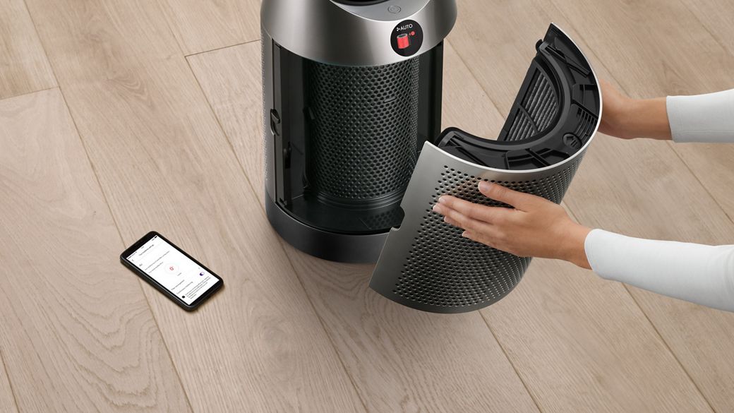 Dyson Purifier Cool air purifier PC1 TP11 (Black/Nickel) | Dyson Thailand
