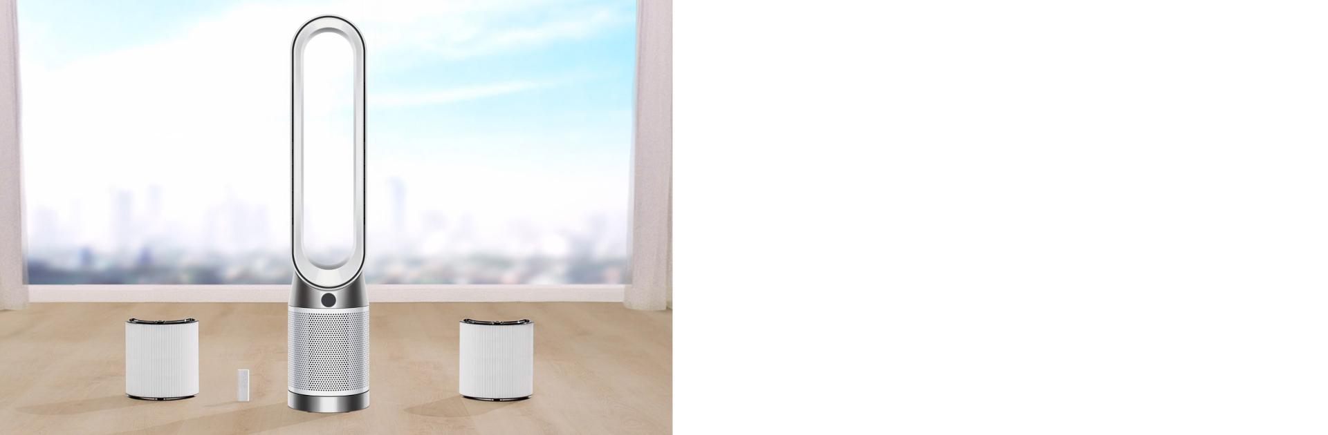 فيديو يوضح كيفية إعداد جهاز تنقية الهواء Dyson Purifier Cool PC1.