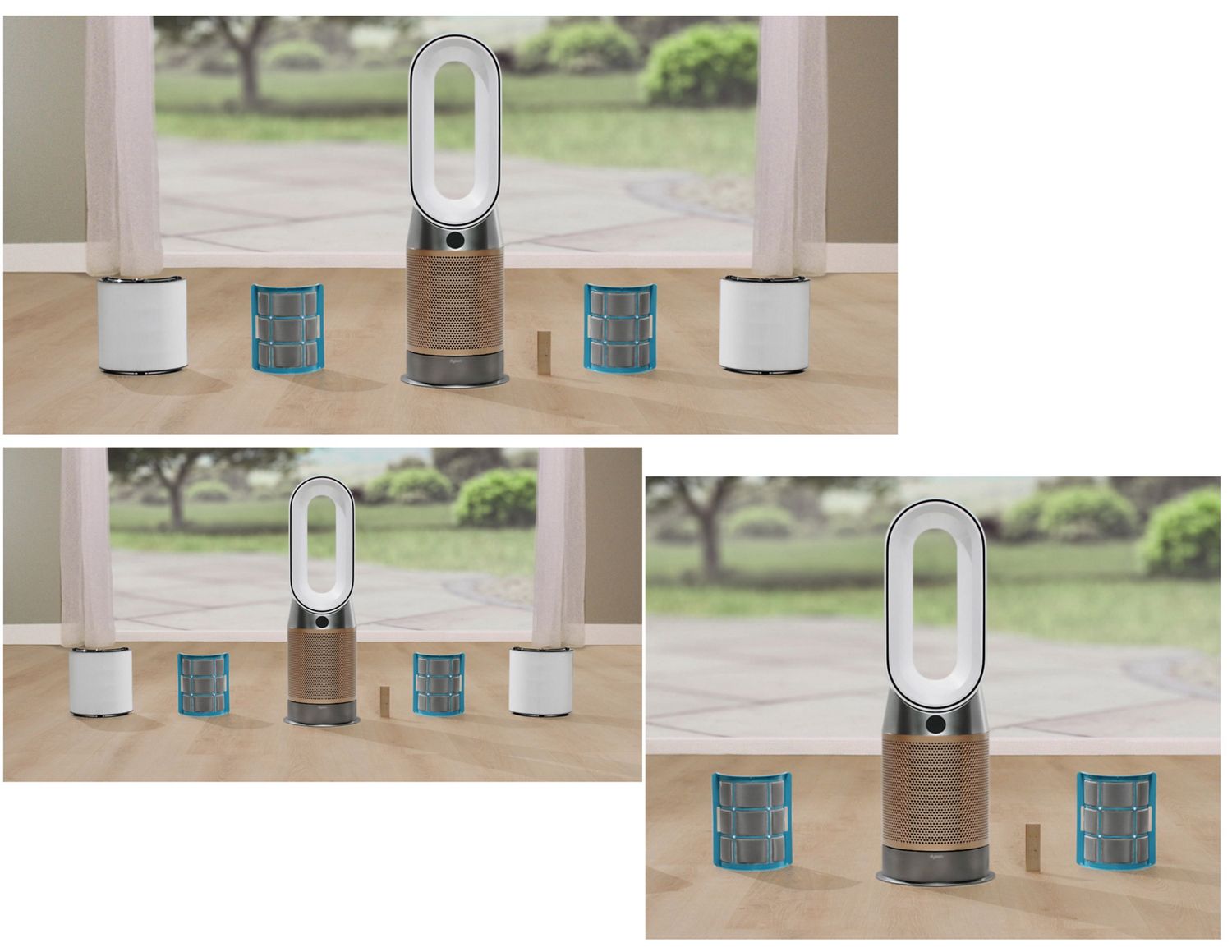 福袋 セール Dyson Purifier Hot+Cool HP2 - Pradėkite 扇風機・サーキュレーター