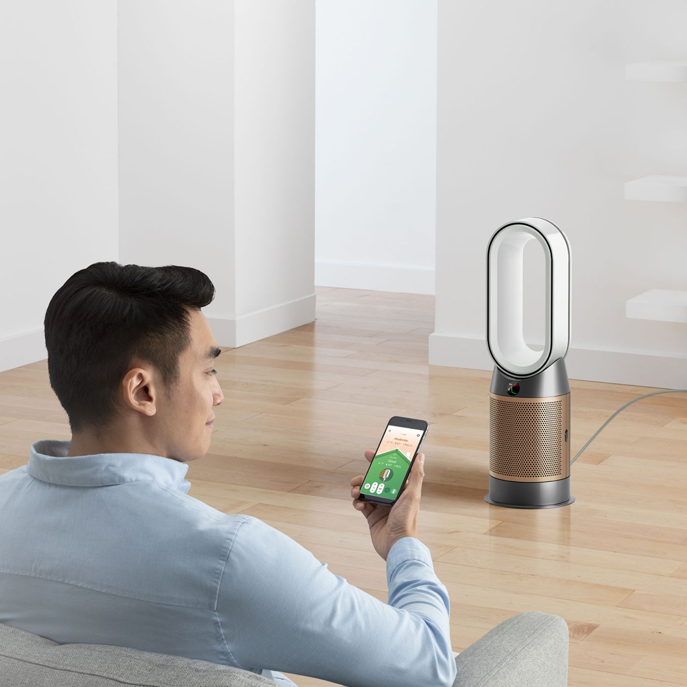 Dyson Purifier Hot+Cool HP2 De-NOx ısıtıcı özellikli hava