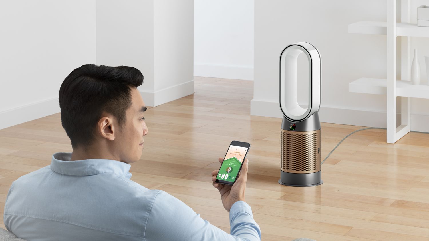 史上一番安い Dyson Purifier Hot+Cool HP2 De-NOx HP12 (White/Gold) | Dyson 加湿器
