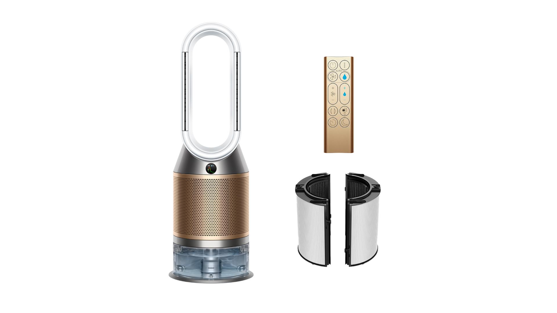 Dyson Purifier Humidify+Cool PH2 De-NOx PH05 (White/Gold) | Dyson