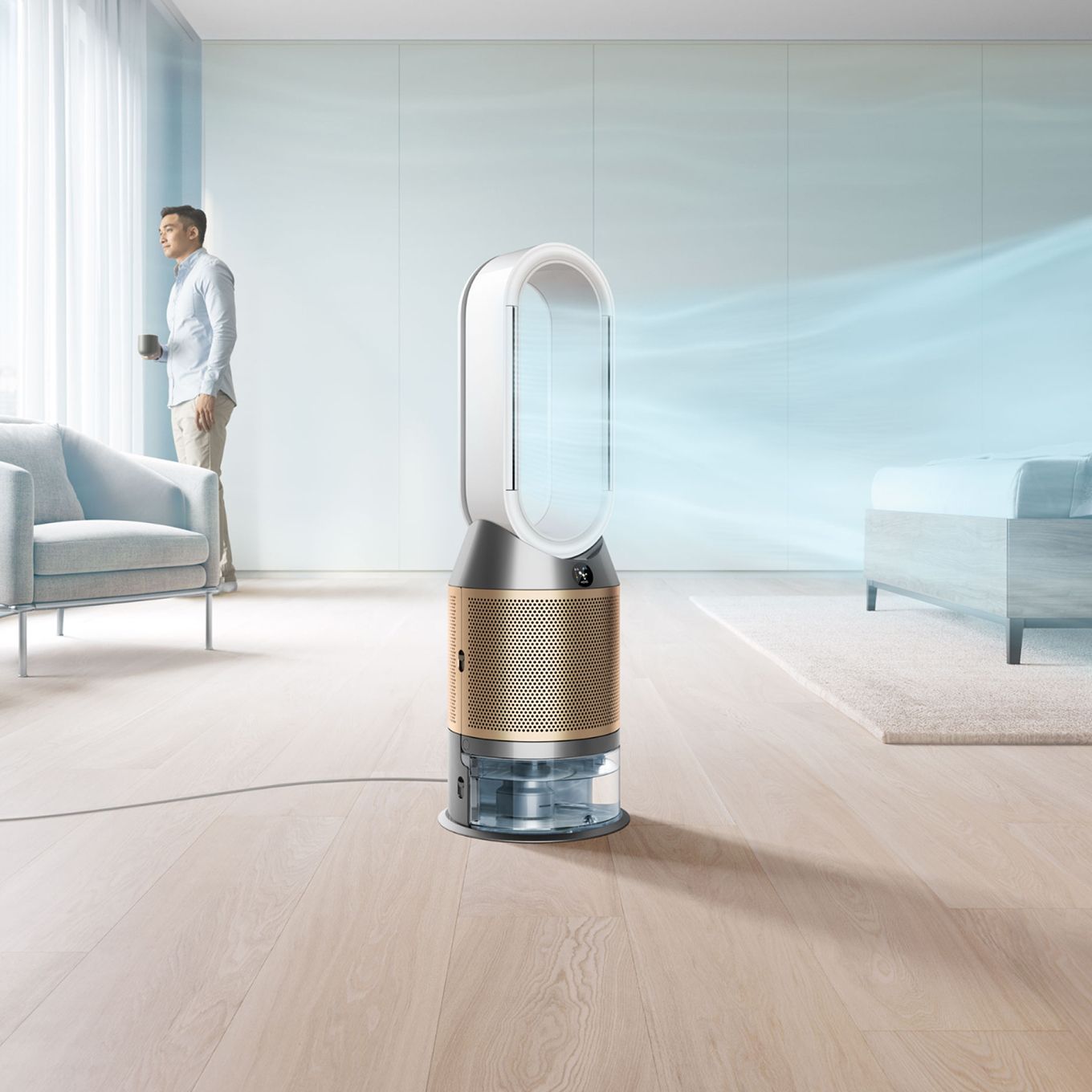 Dyson Purifier Humidify+Cool PH2 De-NOx 加湿空気清浄機