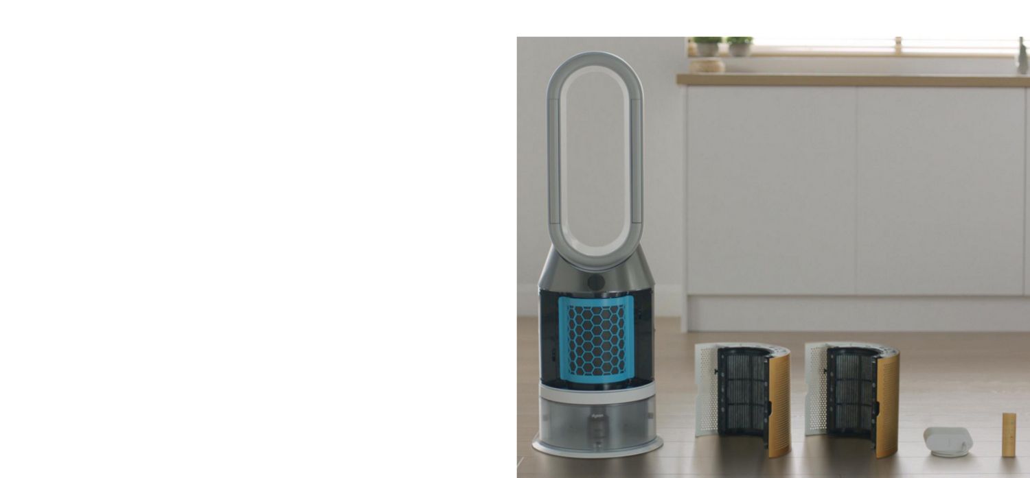 ダイソン Dyson purifier humidify+cool PH2 Dyson Pure Humidify+Cool PH-01 Air Purifier Review