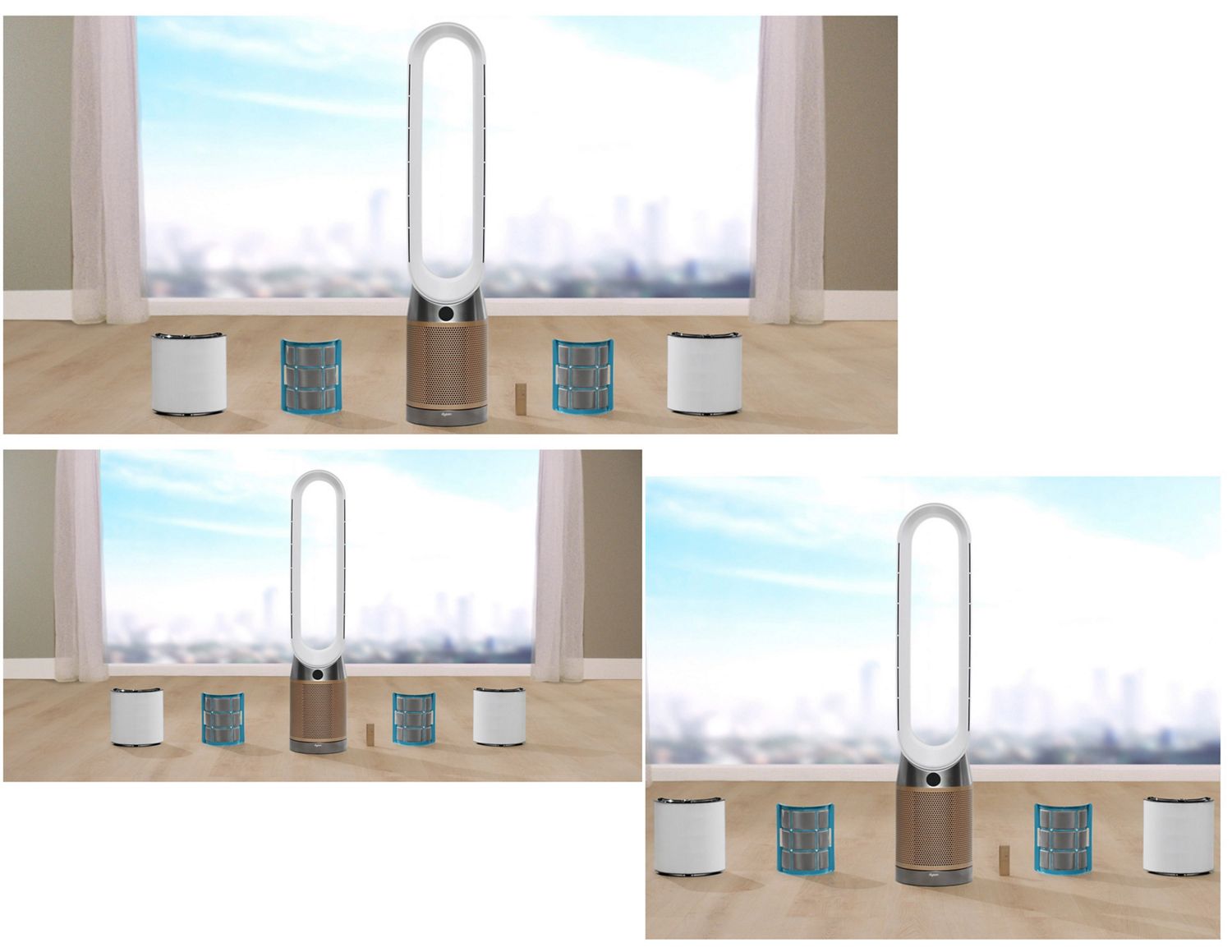 Get started with your Dyson Purifier Cool PC2 De-NOx
