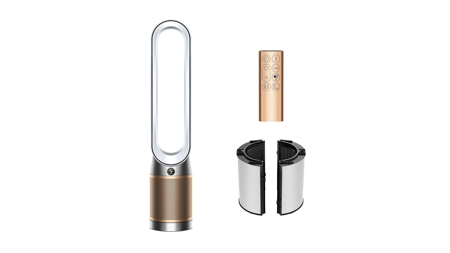 Čistička vzduchu Dyson Purifier Cool PC2 De-NOx | (White/Gold)