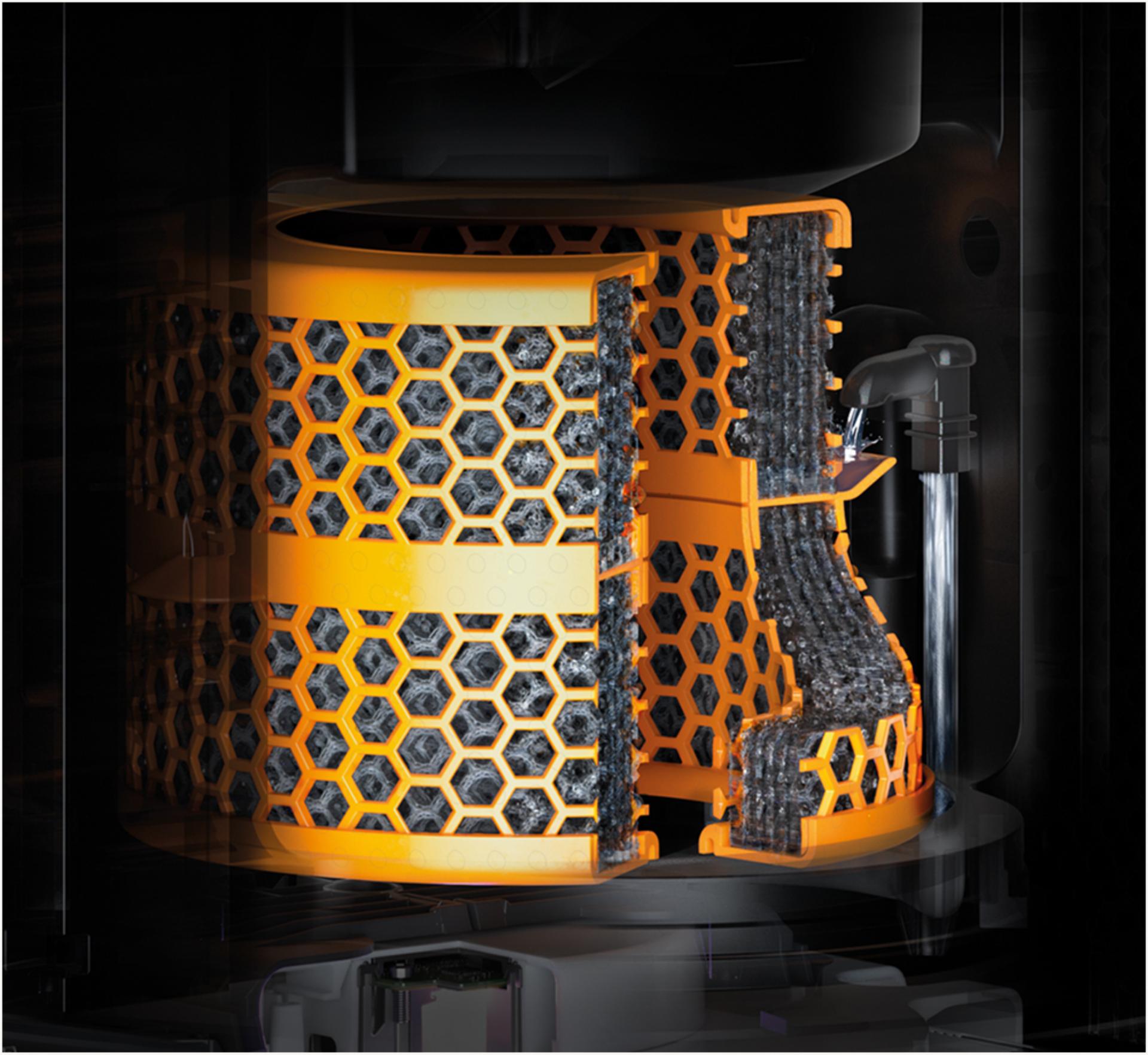 The Dyson purifier humidifier fan evaporator