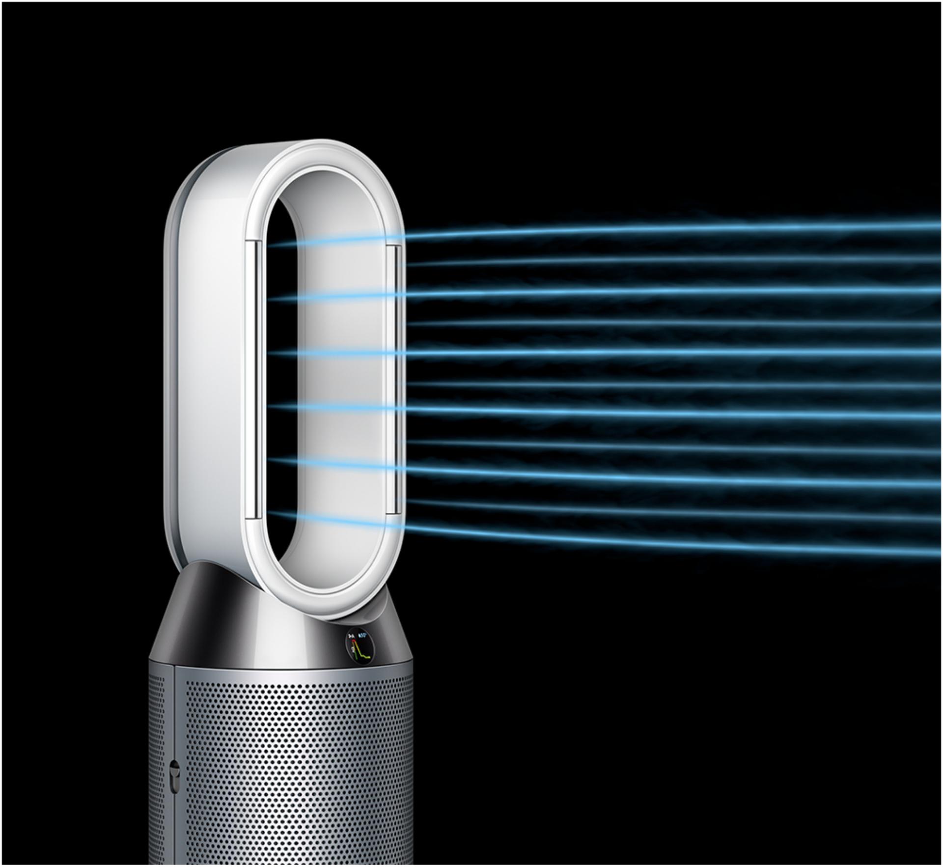The Dyson purifier humidifier in Fan mode