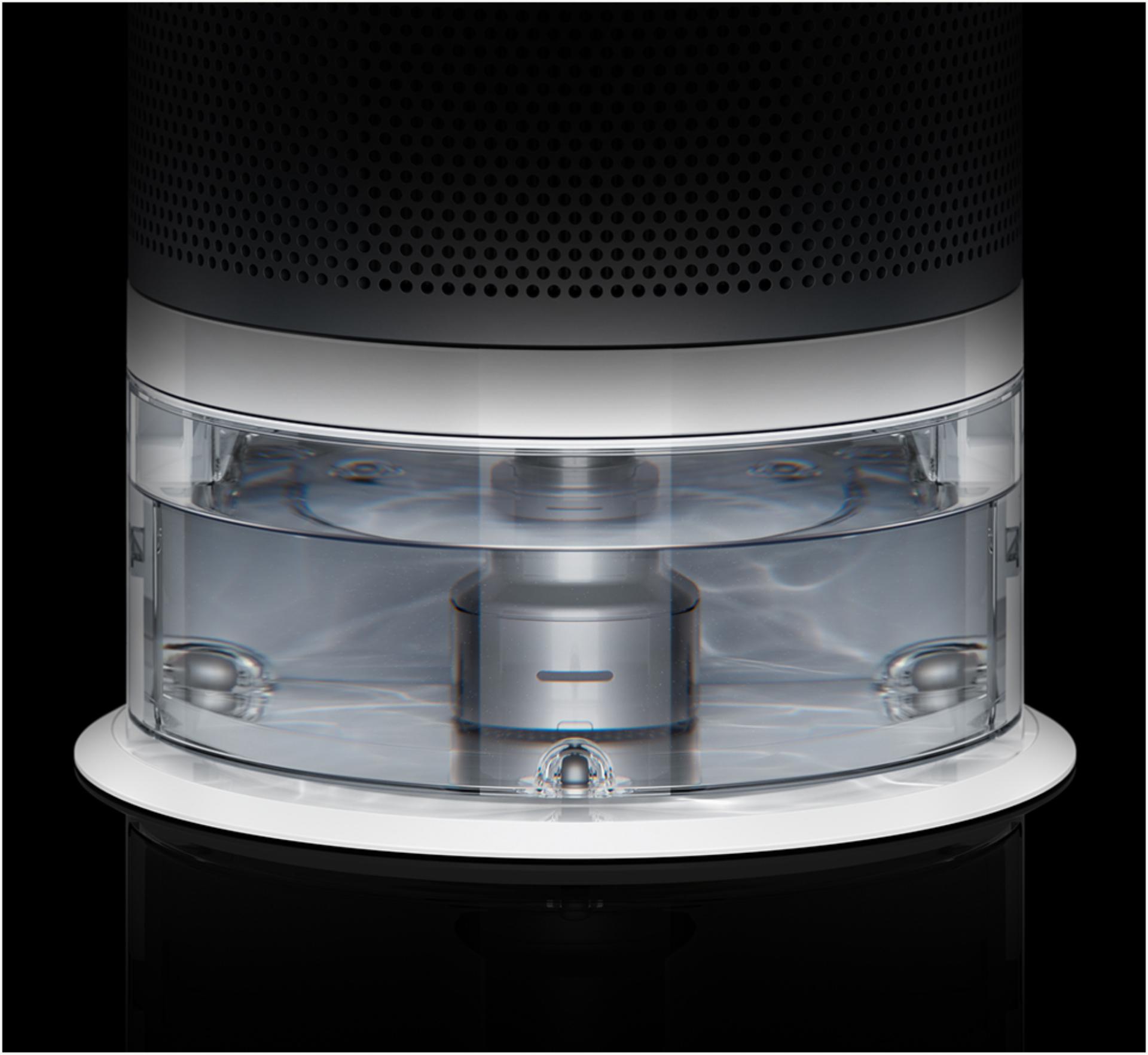 The Dyson purifier humidifier fan water tank