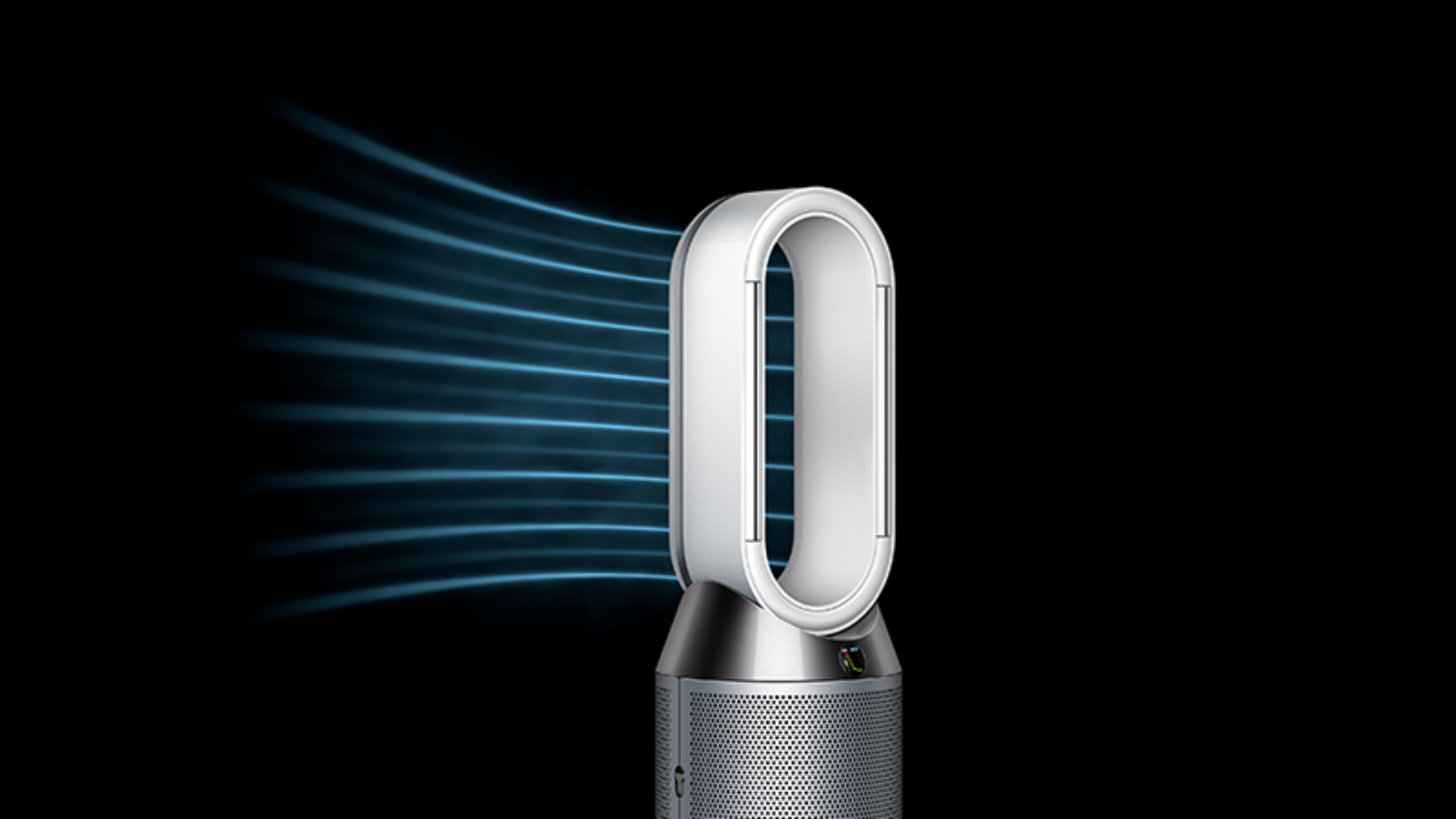 Dyson purifier humidifier in Diffused mode