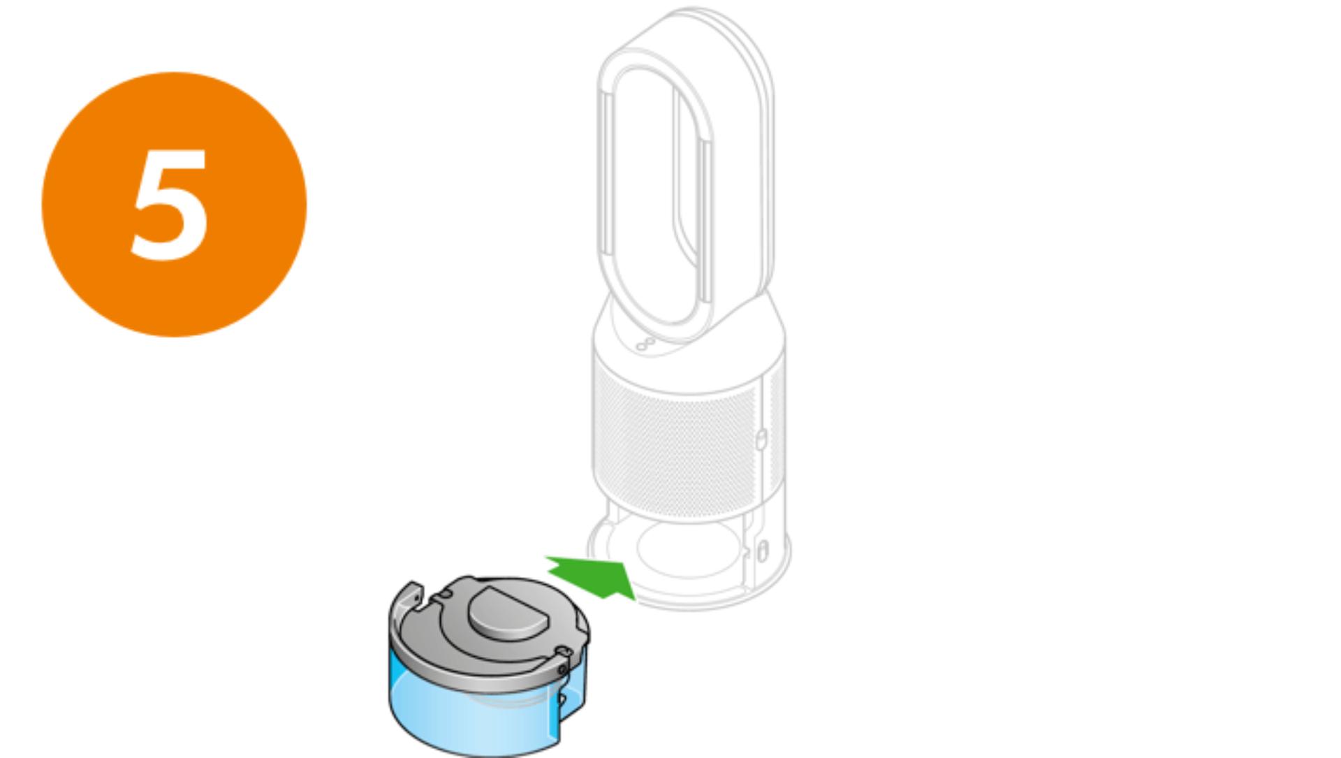 Support for your Dyson Pure Humidify Cool Dyson