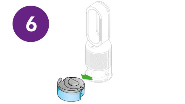 Scoateți rezervorul de apă