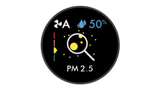  Masă de particule PM2.5 