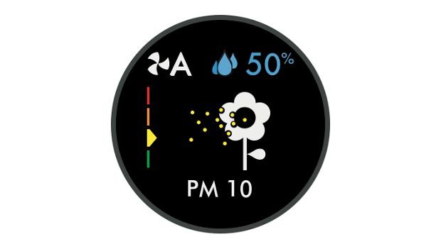 Masă de particule PM10