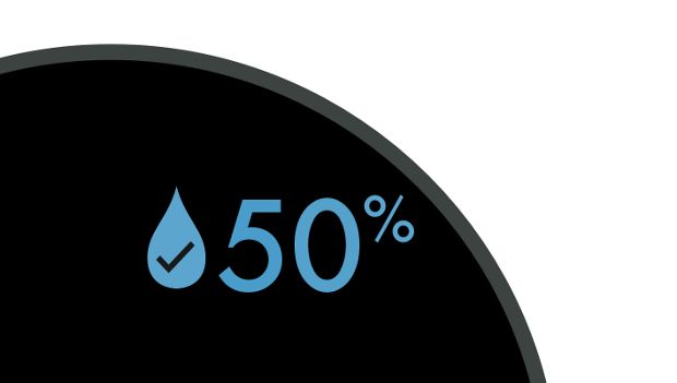 Atingere țintă umidificare