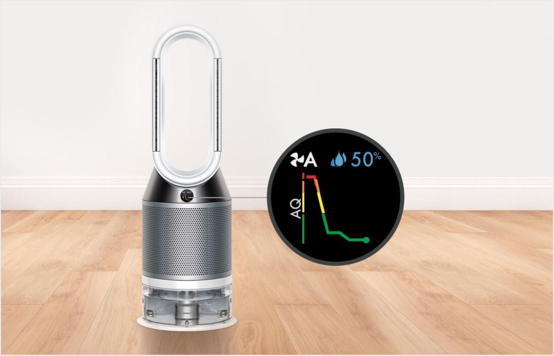 Purificare și umidificare automate