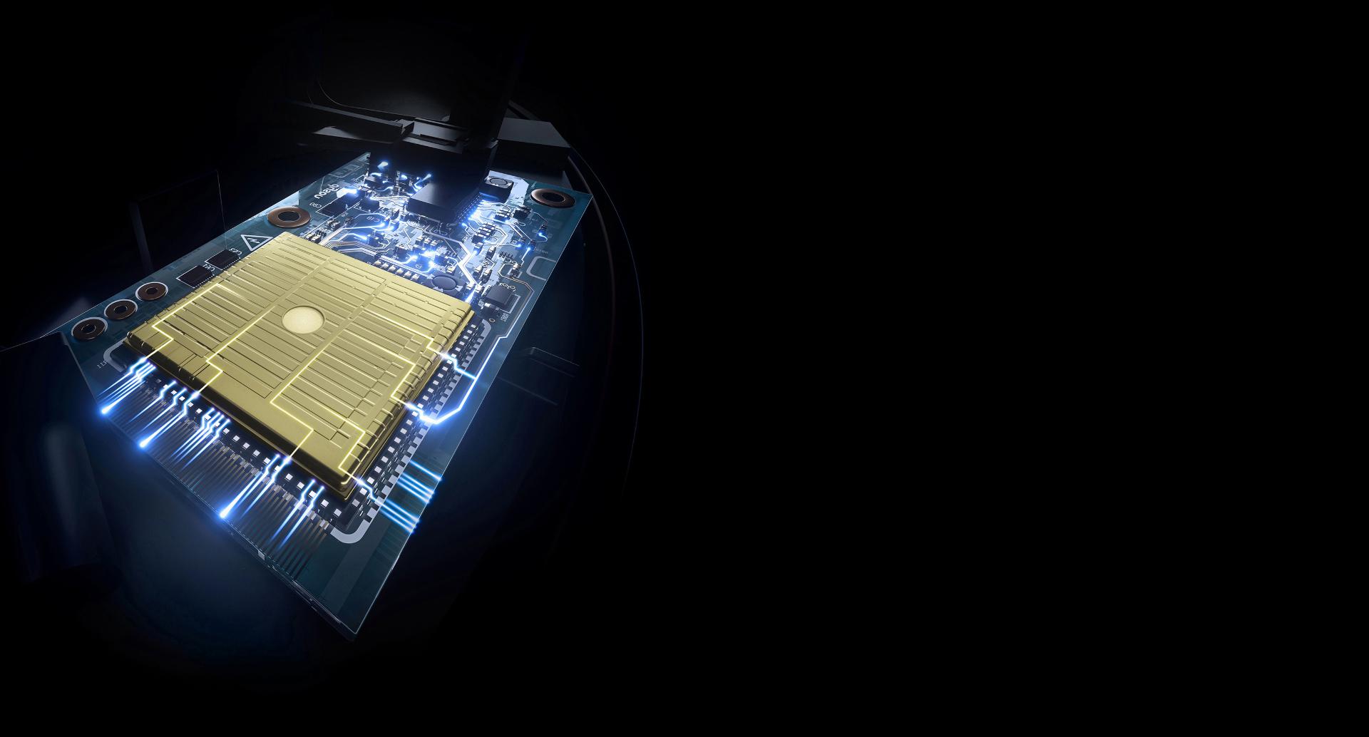 اللوحة الإلكترونية بينما توضح اكتشاف الفورمالديهايد