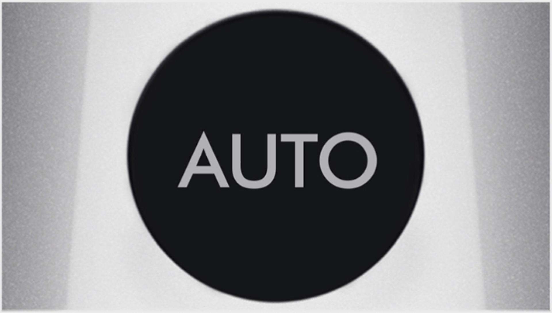 صورة مُقرَّبة للوضع التلقائي (Auto) على الشاشة