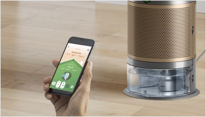 Dyson Purifier Humidify+Cool Formaldehyde | Dyson