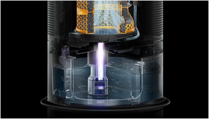 Dyson Purifier Humidify+Cool Formaldehyde“ (baltas / auksinis)