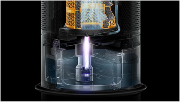 Krupni kadar spremnika za vodu