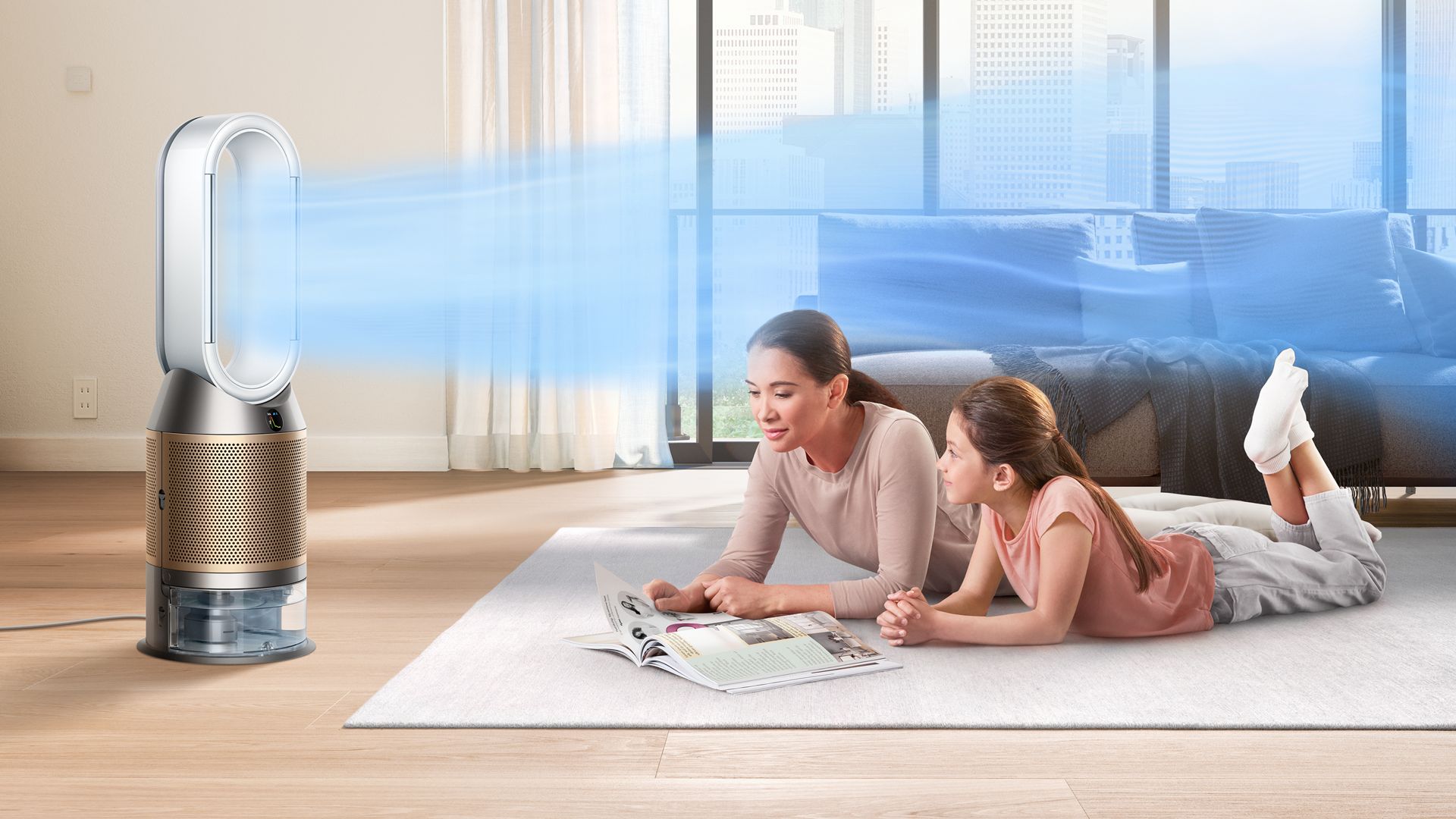 Dyson Purifier Humidify+Cool Formaldehyde |Dyson