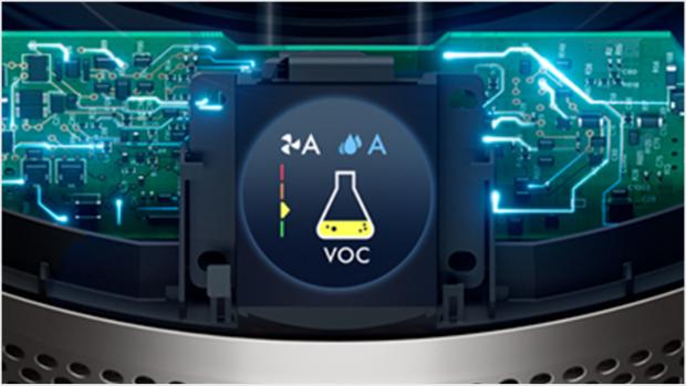 صورة مُقرّبة لشاشة LCD