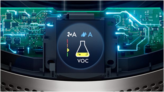 صورة مُقرّبة لشاشة LCD 