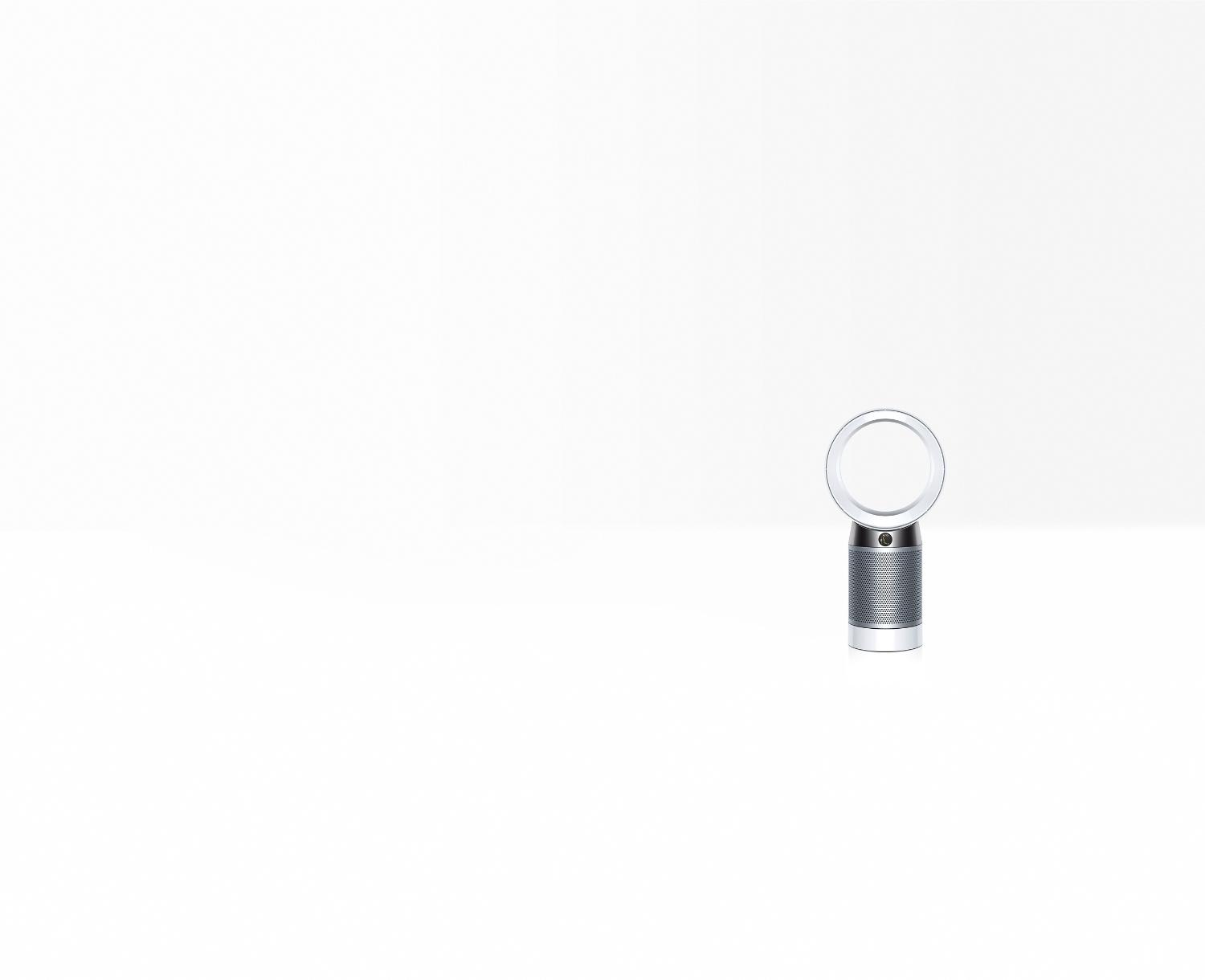 dyson pure cool blanc argent héros ventilateur pure cool blanc argent