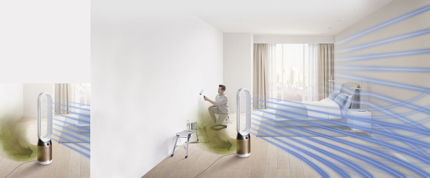 Dyson deals purified air