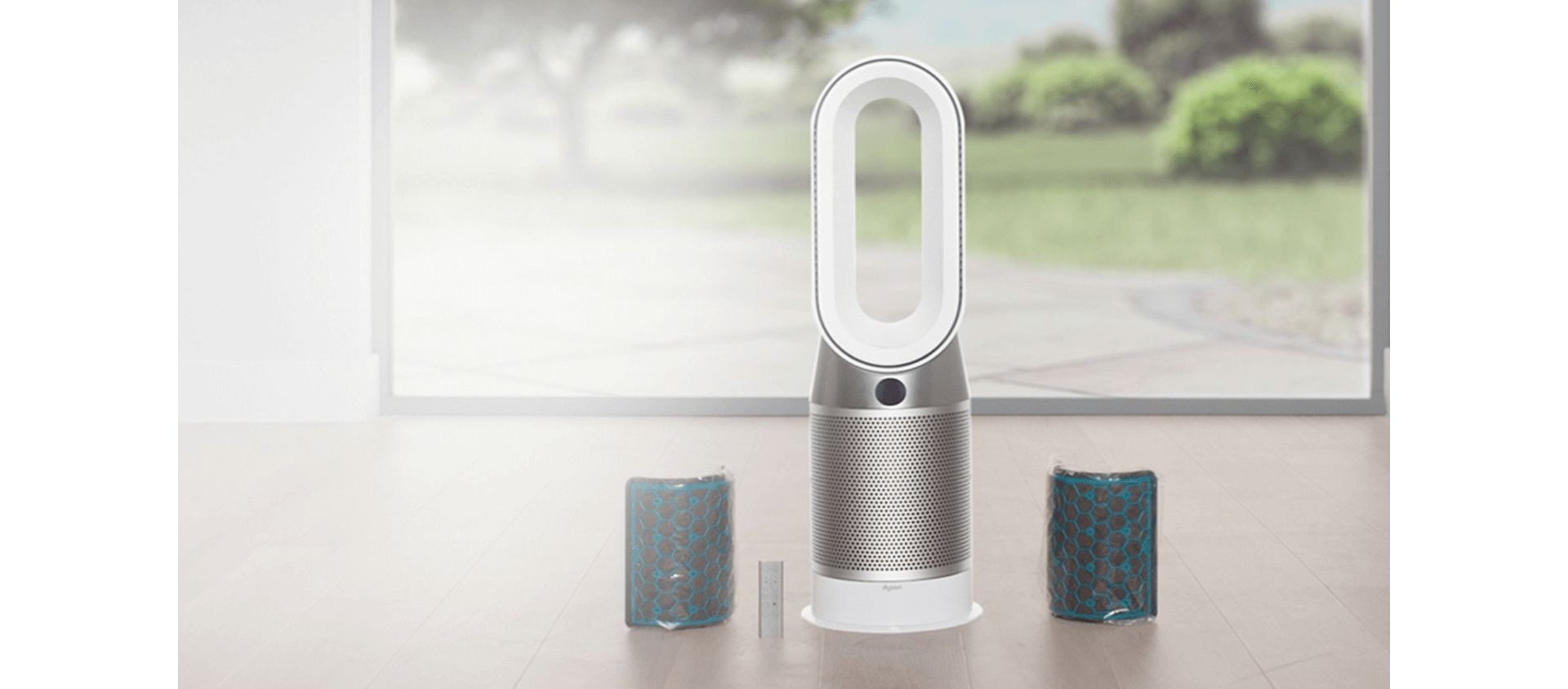 Getting started with Dyson air purifier and heater