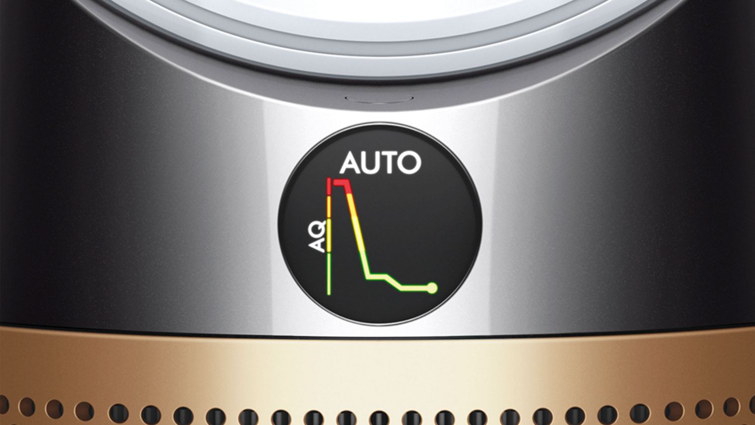 Dyson Pure Cool Cryptomic White Gold Dyson Thailand