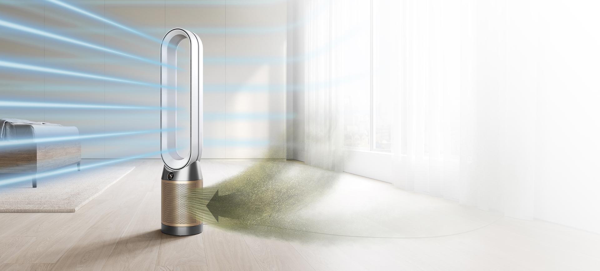 Dyson purifier cool formaldehyde