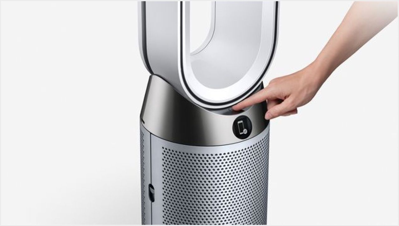 Connecting dyson cheap fan to wifi