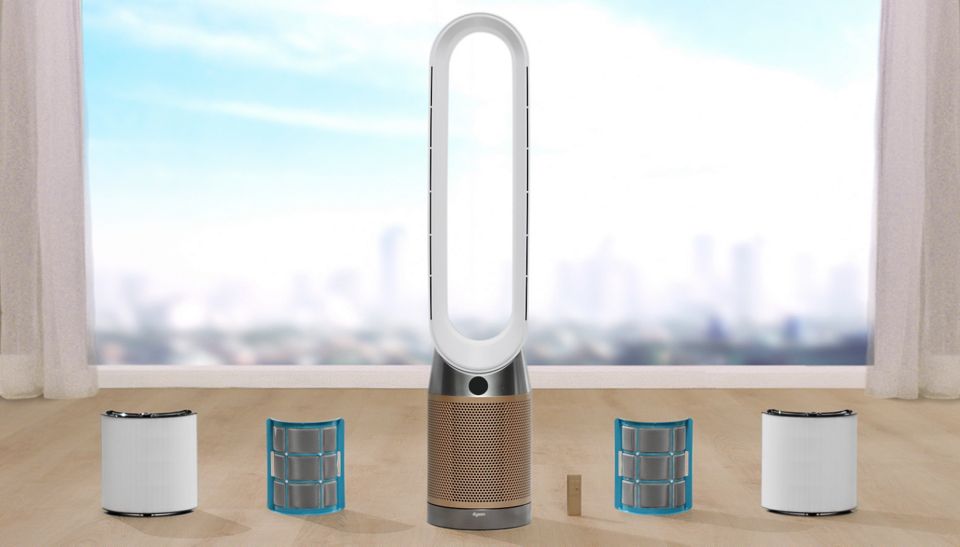 Dyson HEPA Cool Formaldehyde purifier and filters
