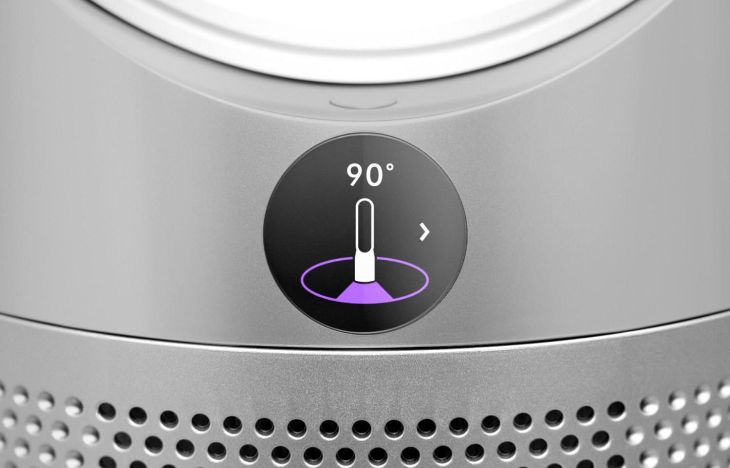 Dyson air purifier deals settings
