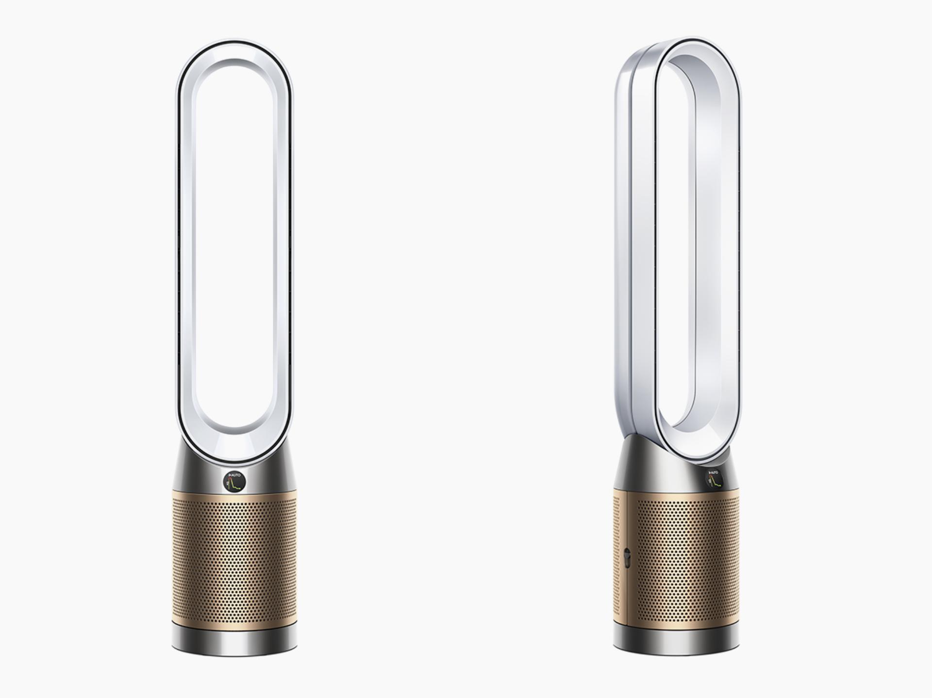 Different angles of the Dyson Purifier Cool Formaldehyde air purifier fan 