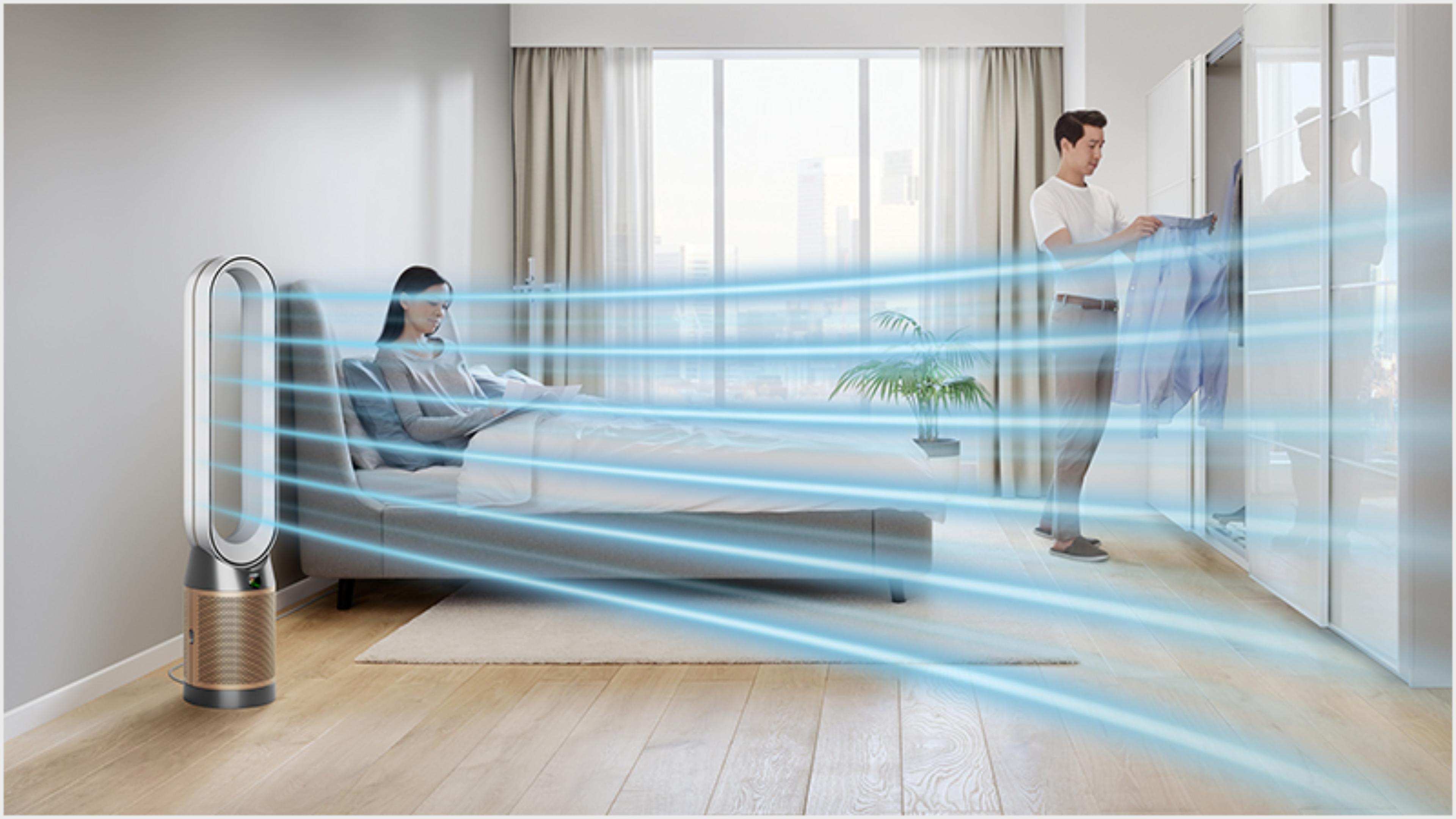 Графика, показывающая более тихую работу