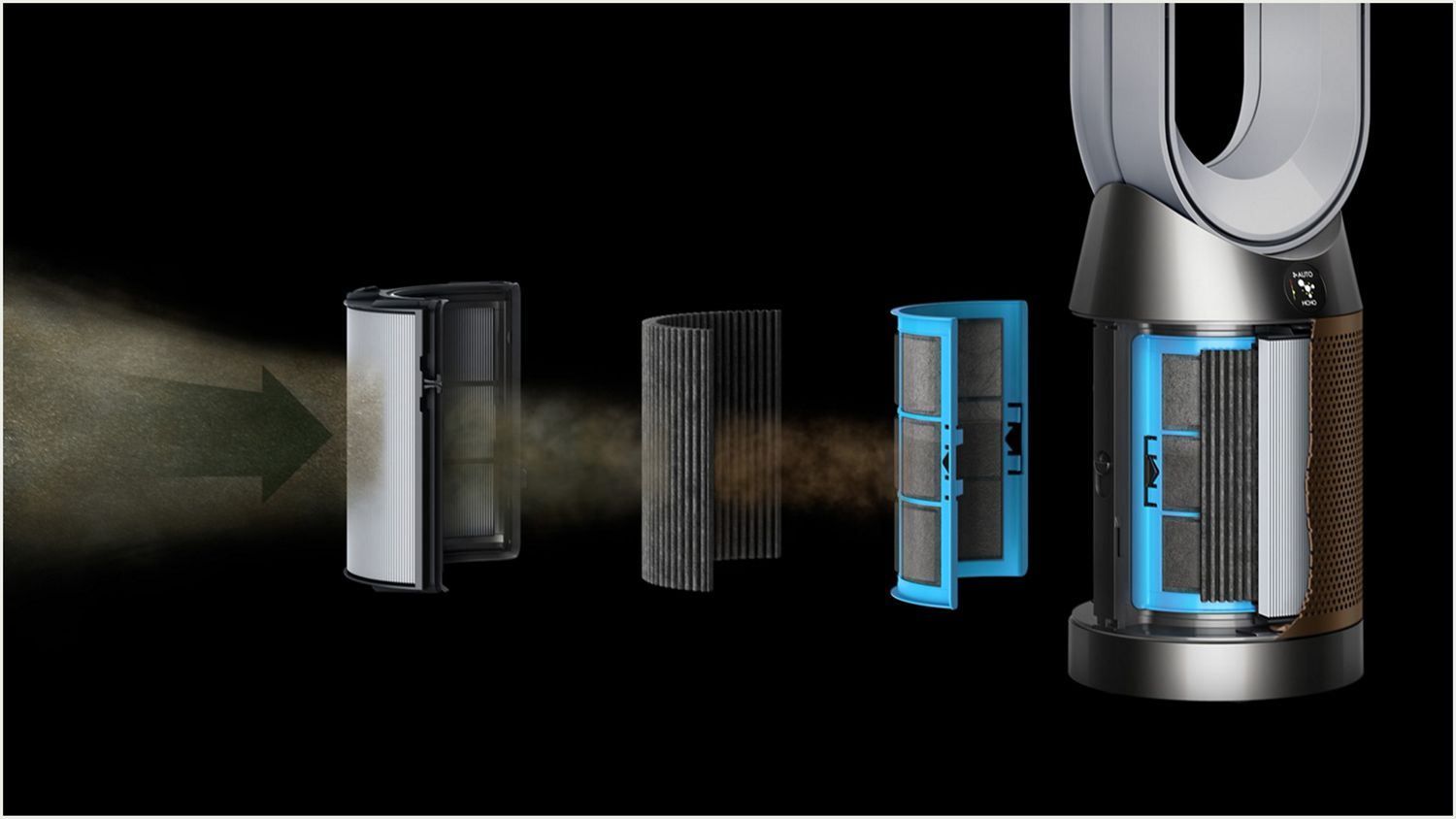 Dyson shop filtration system