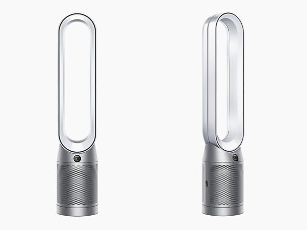 Dyson Purifier Cool front and side views