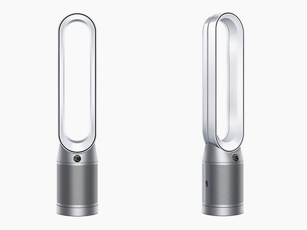 Dyson Purifier Cool front and side views