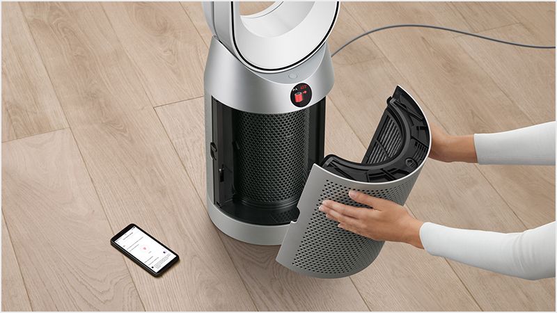 Buy Dyson Cool White/Silver TP07 Air Purifier | Dyson India