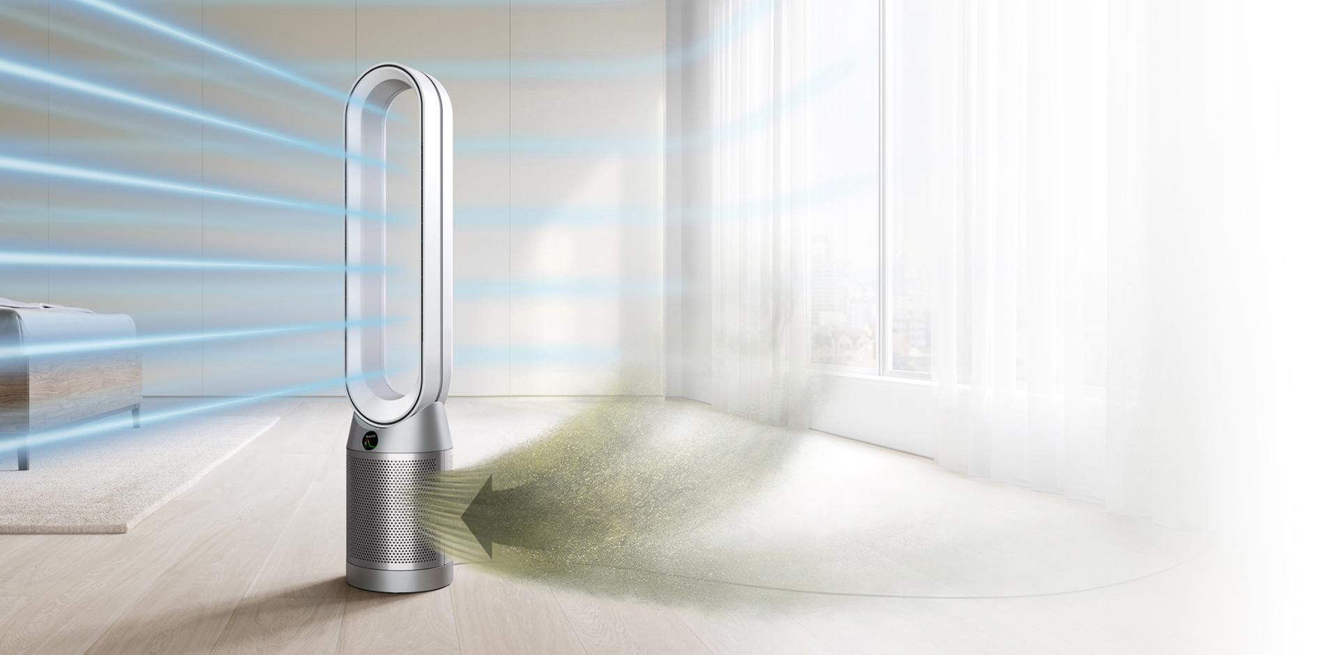 المروحة المُنقِّية للهواء Dyson Purifier Cool Gen1 | دايسون السعودية