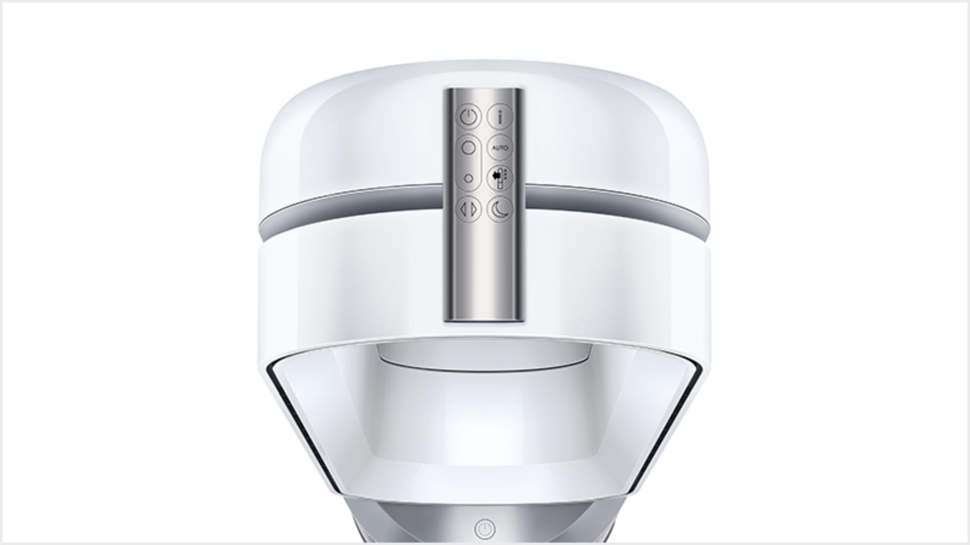 وحدة التحكّم عن بُعد أعلى جهاز تنقية الهواء