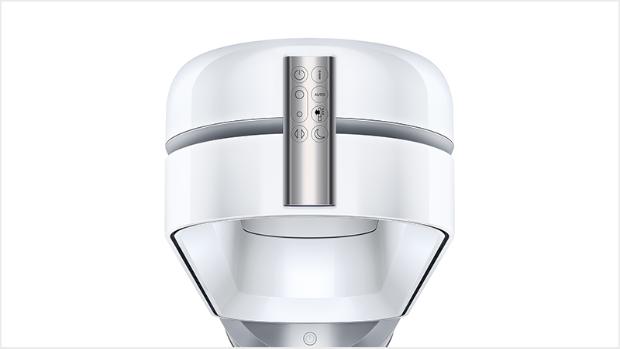 Remote control on top of the purifier