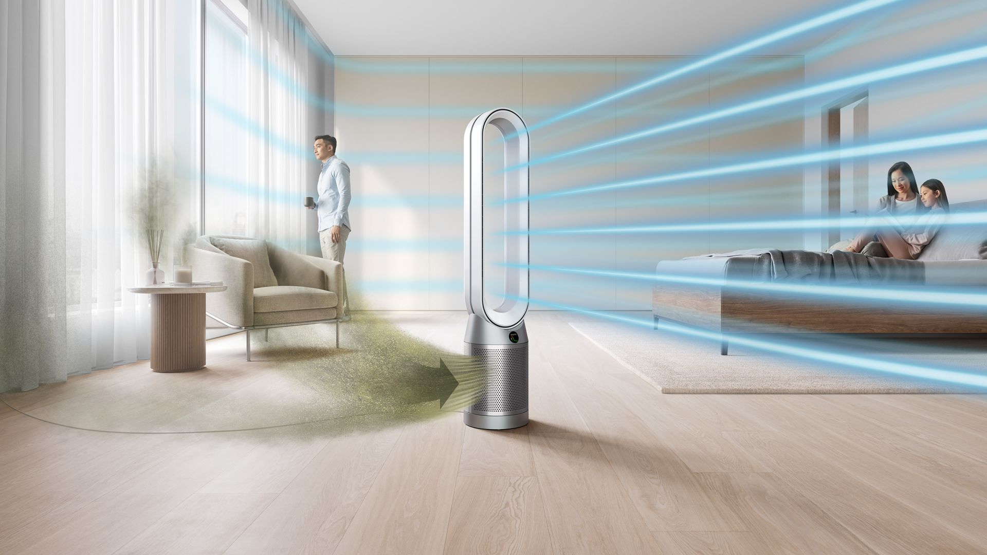 Dyson Purifier Cool Autoreact Air Purifier TP7A Dyson dyson-purifier-cool-autoreact-air-purifier-tp7a-dyson