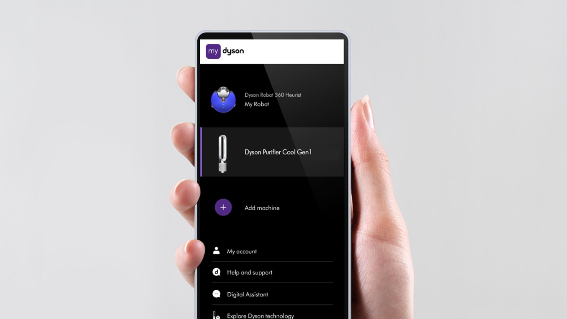 A mobile phone screen menu of content