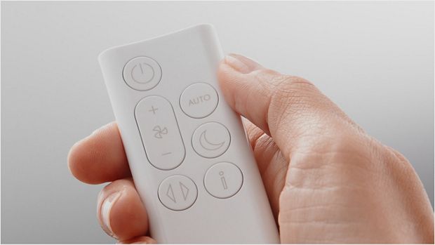 The remote control.