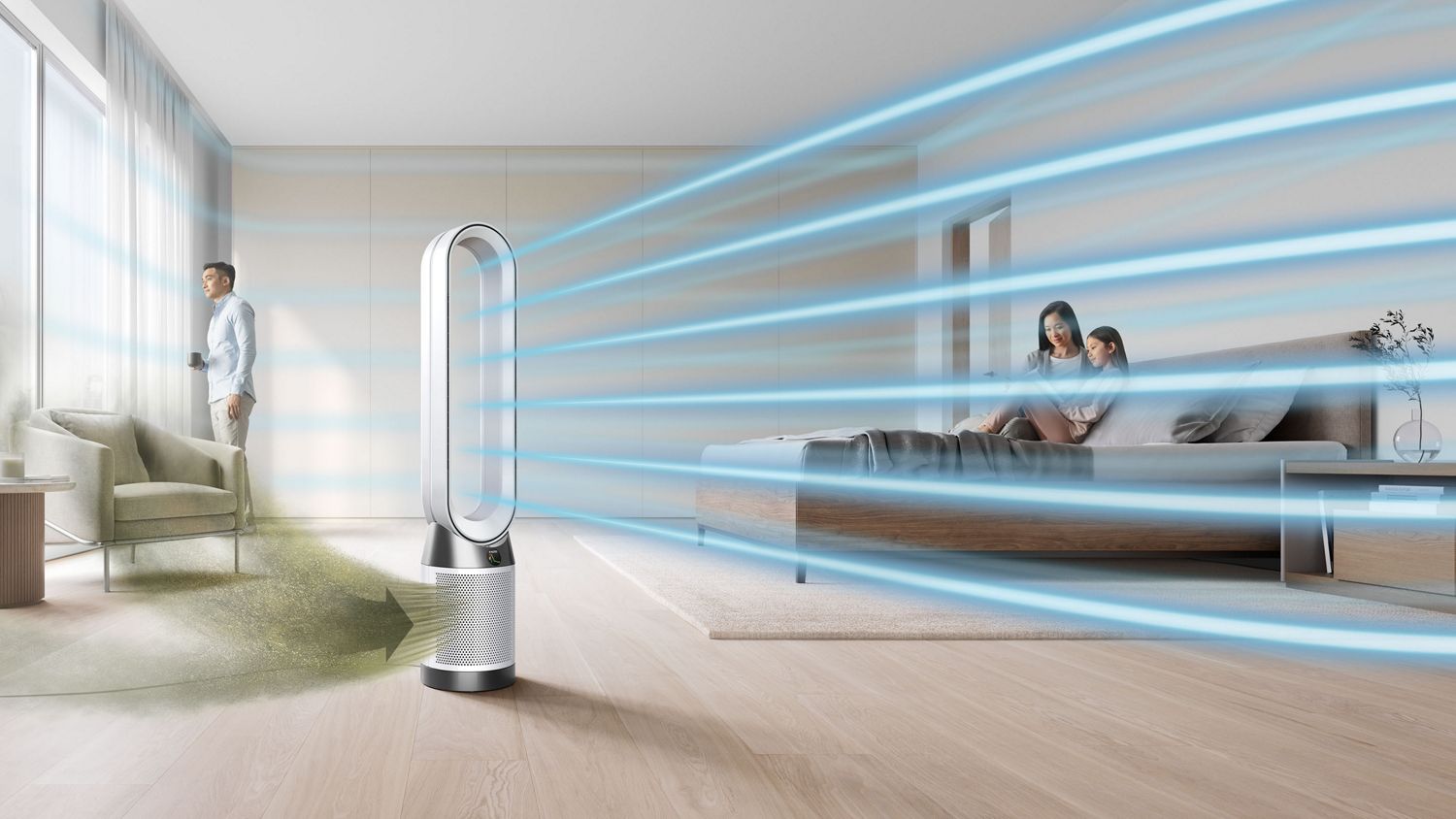 Dyson online purifier ozone